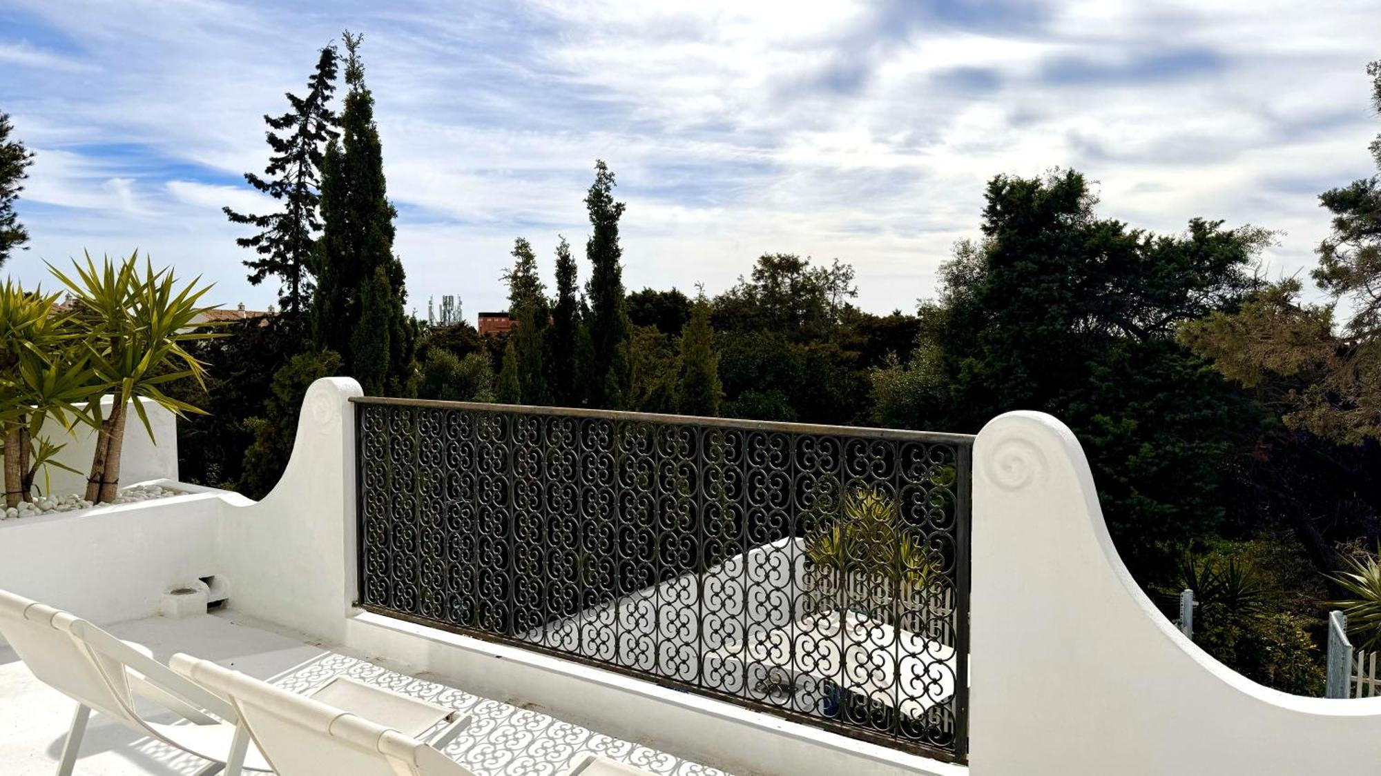 Casa Blu Marbella Villa Exteriör bild