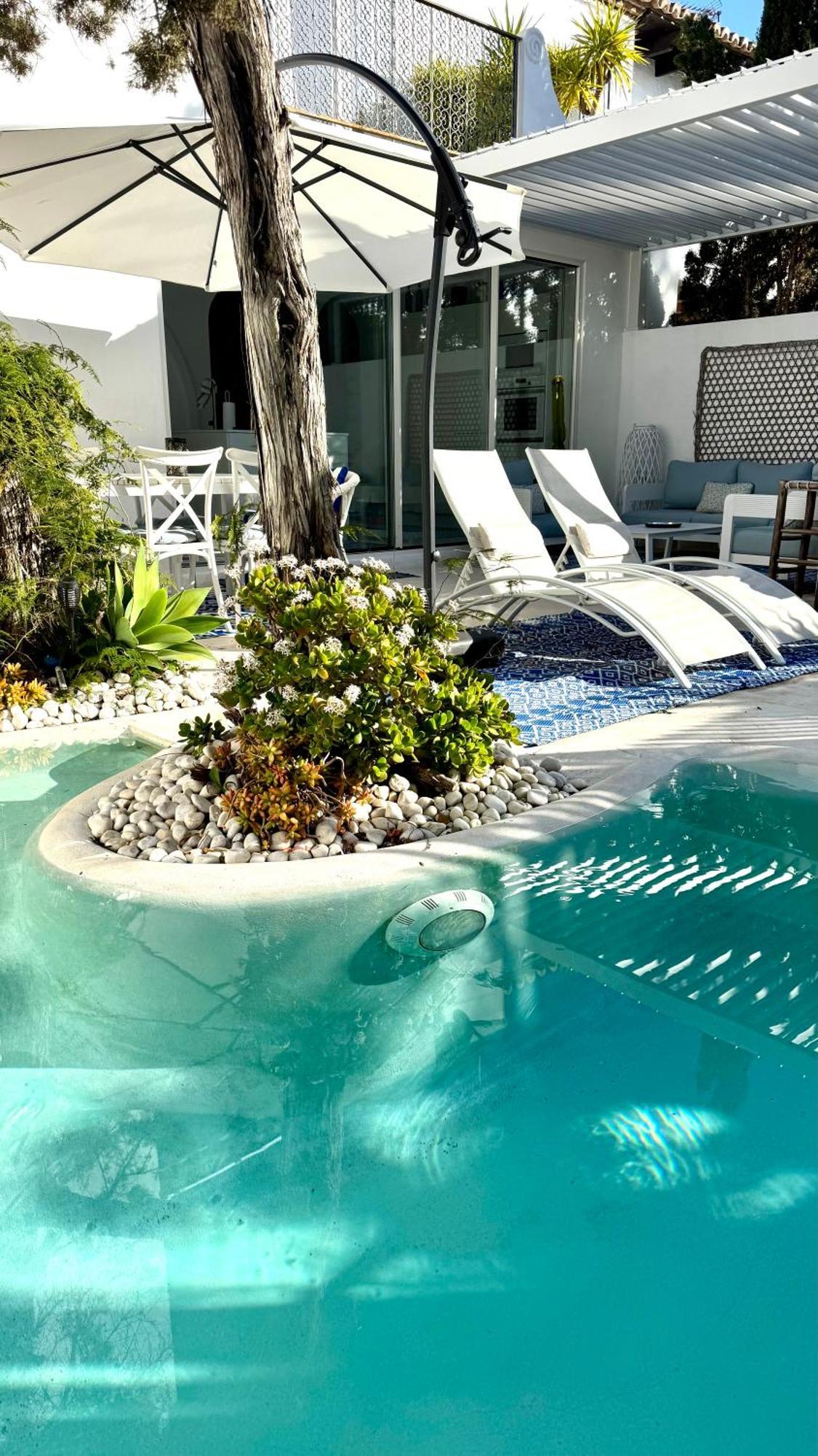 Casa Blu Marbella Villa Exteriör bild
