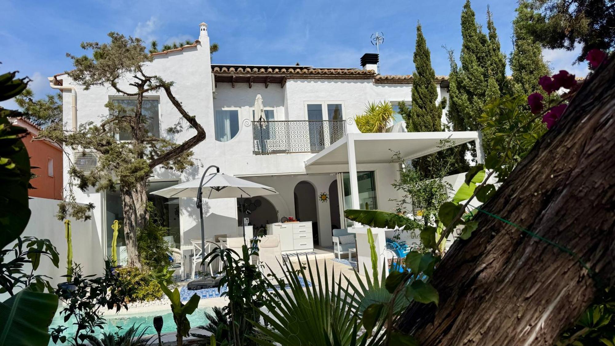 Casa Blu Marbella Villa Exteriör bild