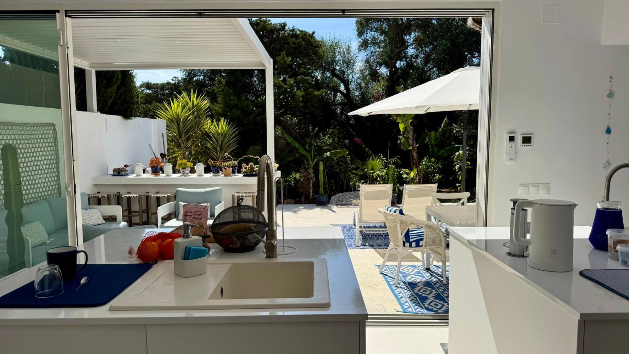Casa Blu Marbella Villa Exteriör bild