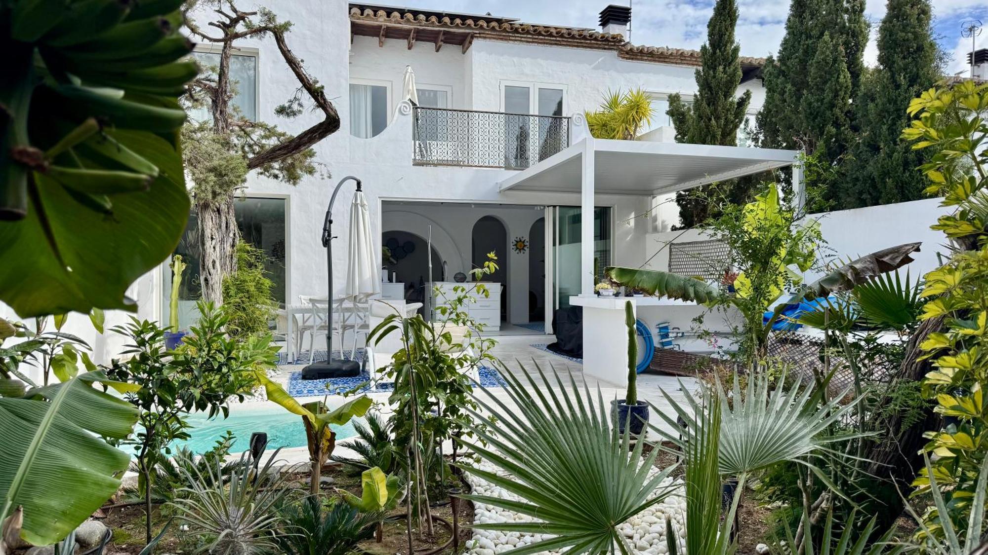 Casa Blu Marbella Villa Exteriör bild